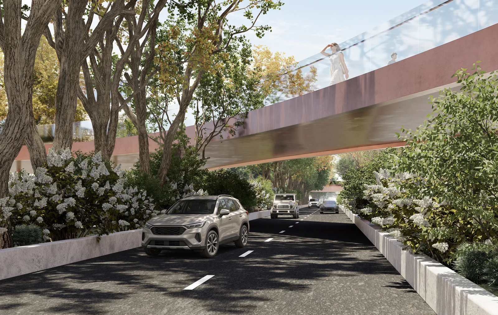 Shaded Mobility Corridor