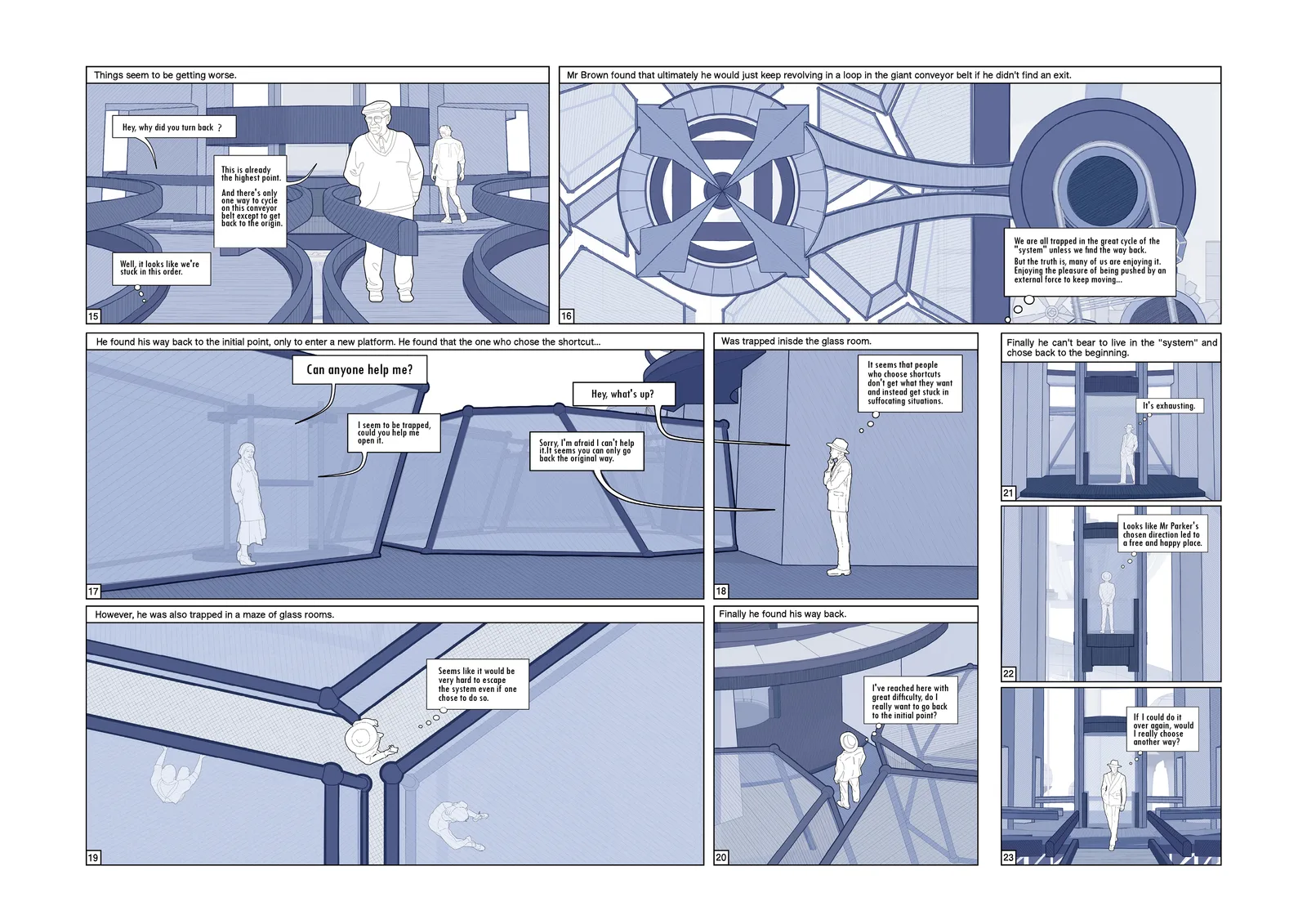Comics3 — Project 03