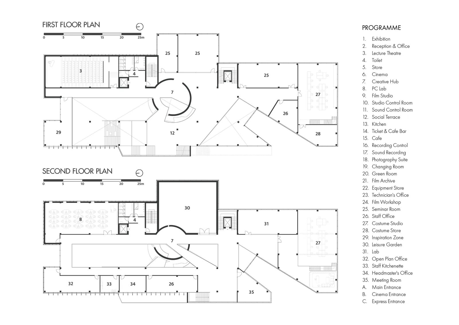Floor Plans
